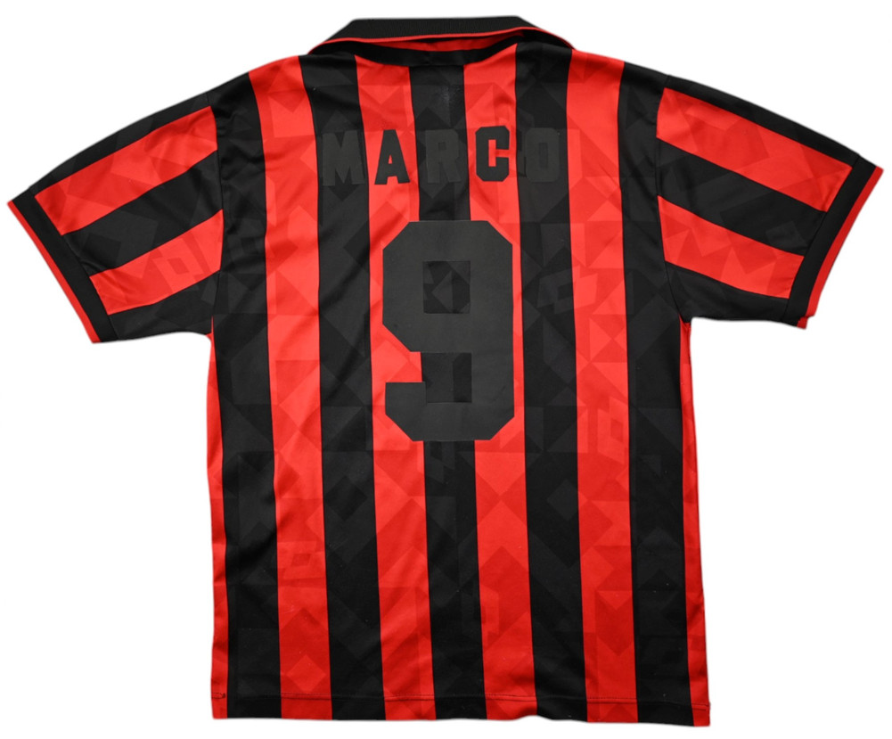 1993-94 AC MILAN *MARCO* SHIRT S