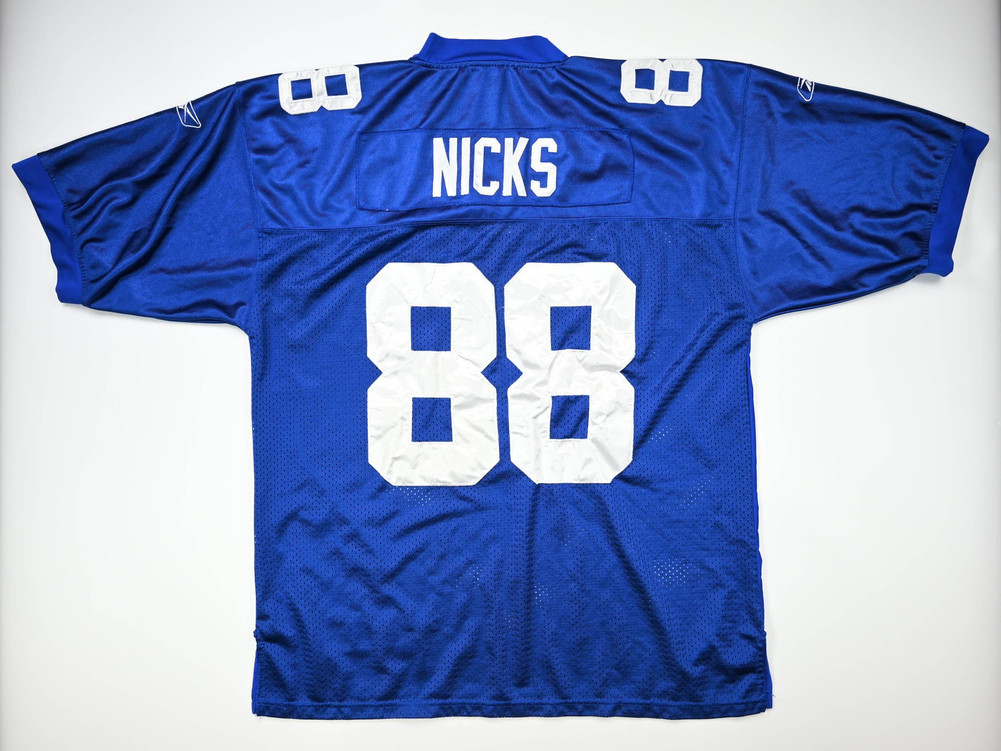 NEW YORK GIANTS *NICKS* NFL SHIRT XL
