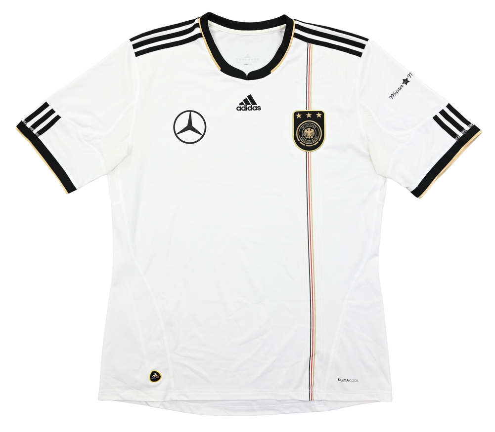 2010-11 GERMANY SHIRT 2XL