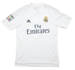 2015-16 REAL MADRID SHIRT S