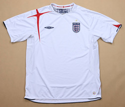 2005-07 ENGLAND SHIRT XL