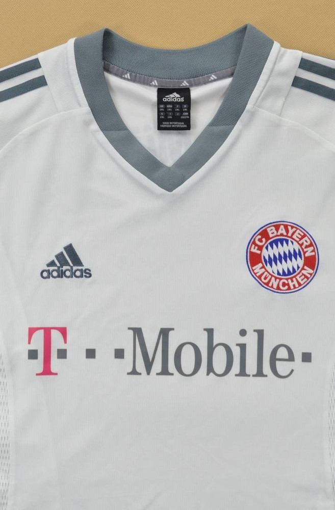 2002-03 BAYERN MUNCHEN *BALLACK* SHIRT 2XL