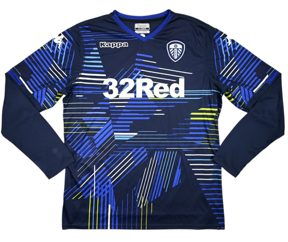 2018-19 LEEDS UNITED LONGSLEEVE L