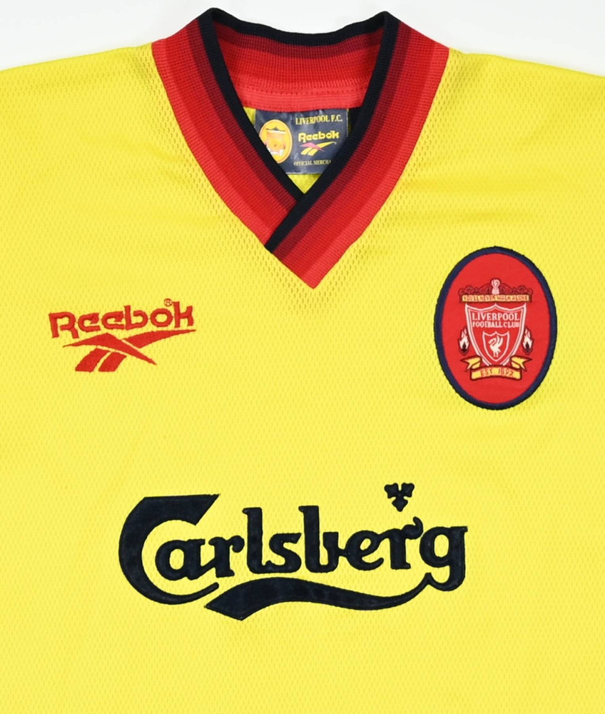 1997-99 LIVERPOOL SHIRT M. BOYS