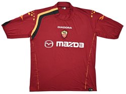 2004-05 AS ROMA SHIRT XL