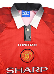 1996-98 MANCHESTER UNITED *CANTONA* KOSZULKA L