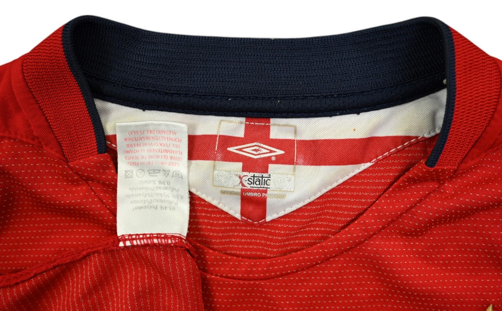 2004-06 ENGLAND *BECKHAM* KOSZULKA L