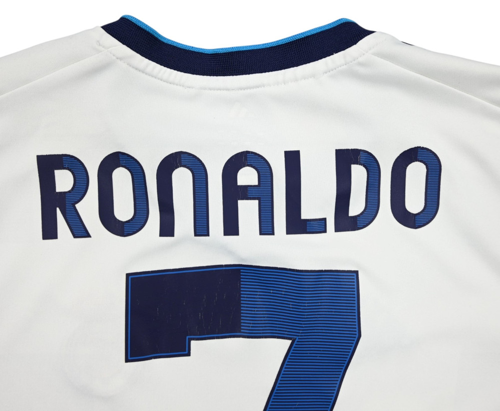 2012-13 REAL MADRID *RONALDO* SHIRT L. BOYS 