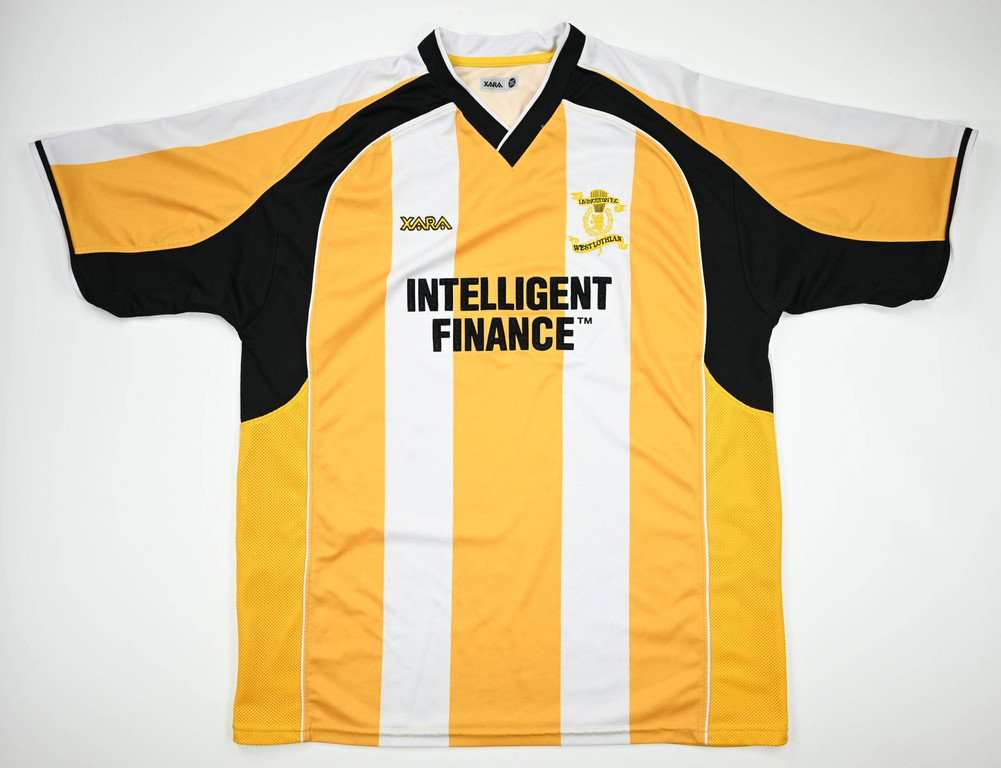 2004-05 LIVINGSTONE FC SHIRT XL