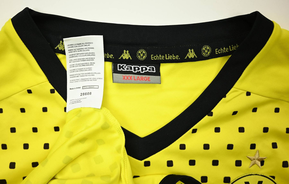 2011-12 BORUSSIA DORTMUND *LEWANDOWSKI* KOSZULKA XXXL