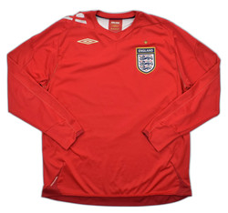 2006-08 ENGLAND LONGSLEEVE XL