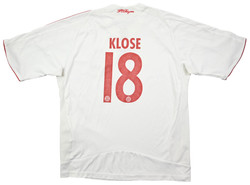 2008-09 BAYERN MUNCHEN *KLOSE* SHIRT L. BOYS