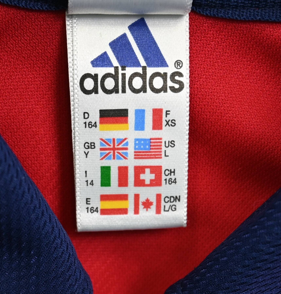 1999-01 BAYERN MUNCHEN SHIRT XS. BOYS