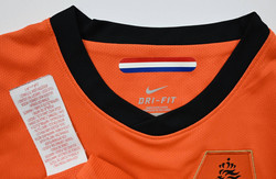 2010-11 NETHERLANDS SHIRT L. BOYS 