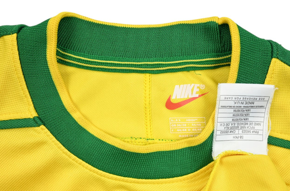 1998-00 BRAZIL *RONALDO* SHIRT S