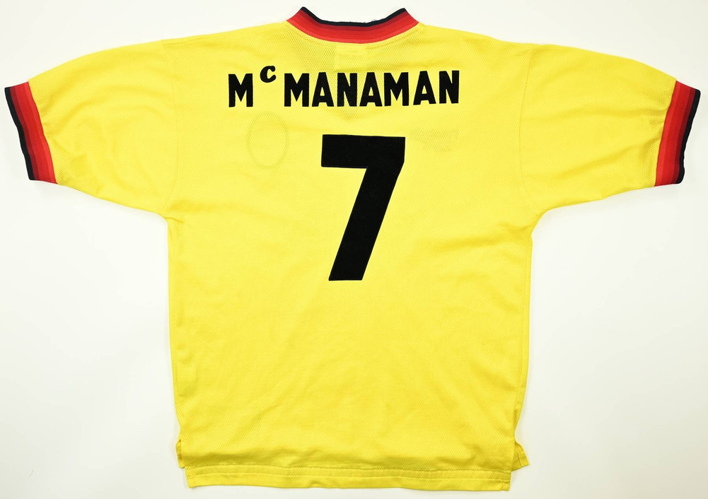 1997-99 LIVERPOOL *MCMANAMAN* KOSZULKA M/L