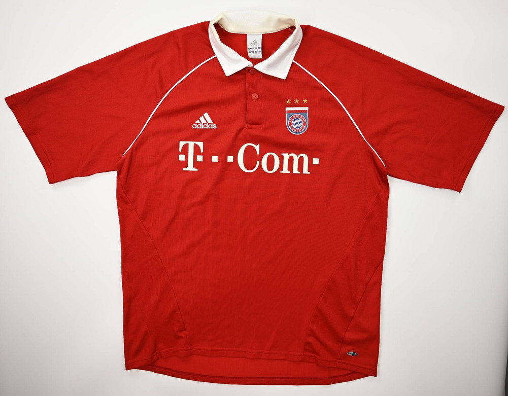 2005-06 BAYERN MUNCHEN SHIRT XL