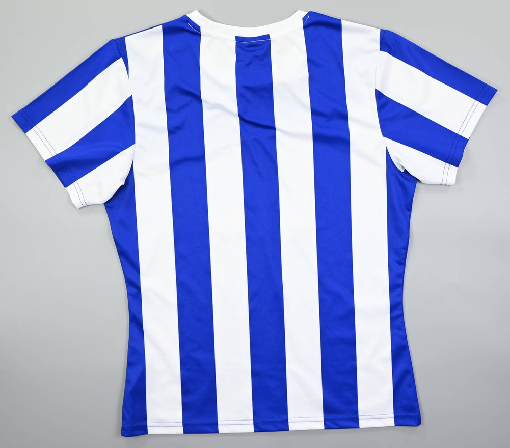 2013-14 SHEFFIELD WEDNESDAY SHIRT WOMENS M