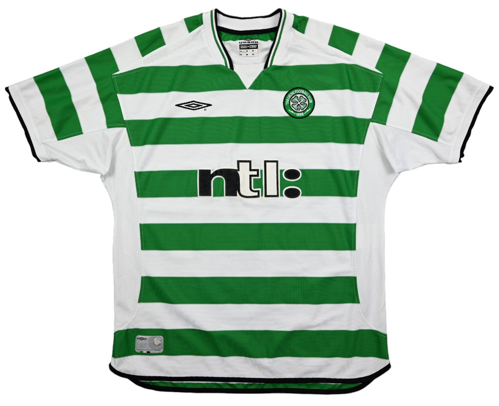 2001-03 CELTIC GLASGOW KOSZULKA XL