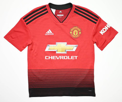 2018-19 MANCHESTER UNITED *LUKAKU* SHIRT L. BOYS