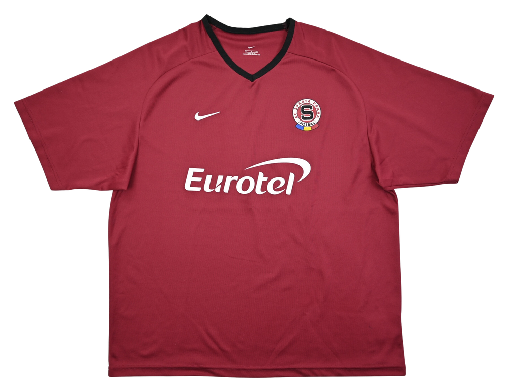 2001-03 SPARTA PRAGUE SHIRT L