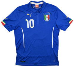 2014-15 ITALY *CASSANO* SHIRT L