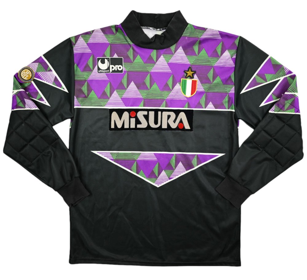 1989-90 INTER MILAN GOALKEEPER LONGSLEEVE SHIRT M