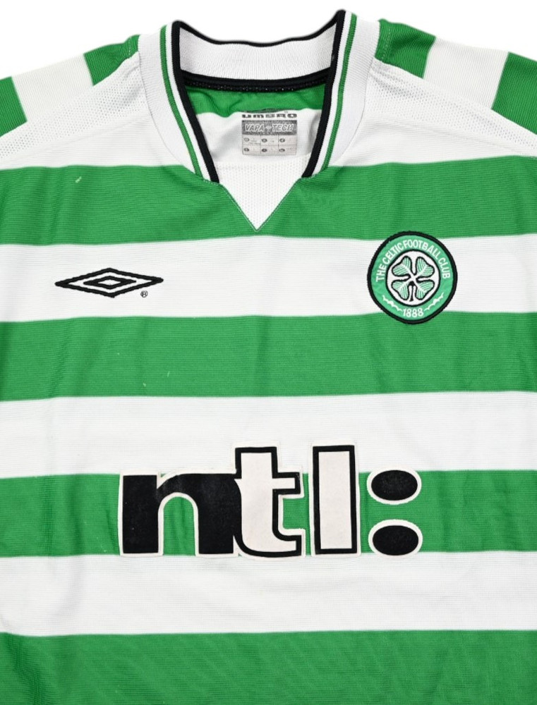 2001-03 CELTIC SHIRT L