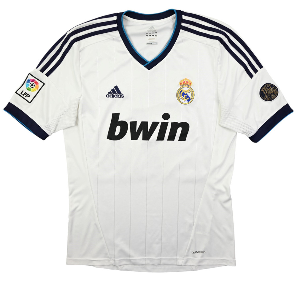 2012-13 REAL MADRID *RONALDO* SHIRT M