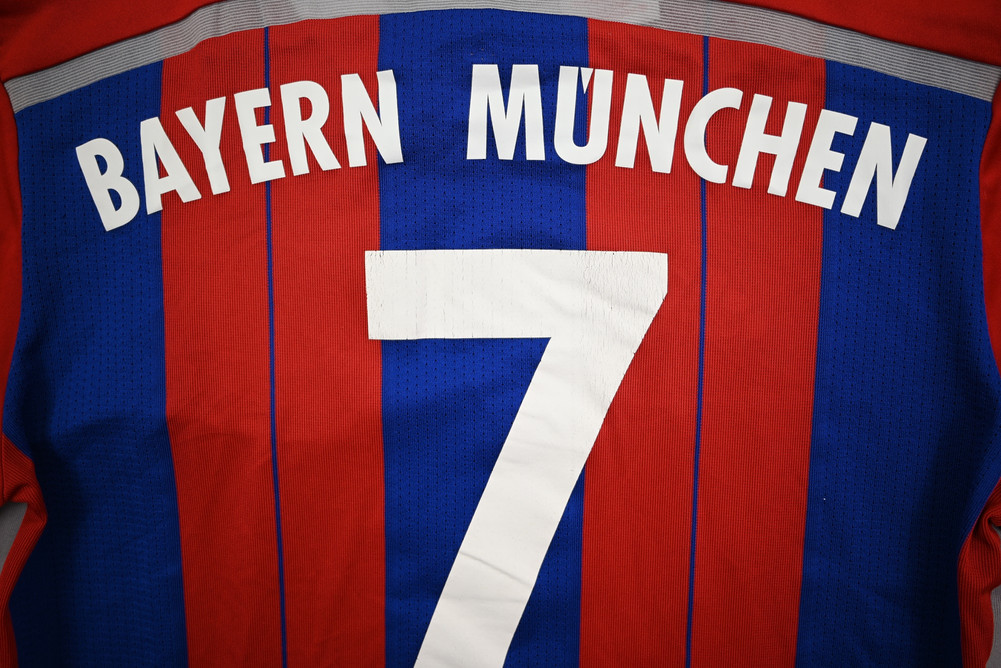 2014-15 BAYERN MUNCHEN *RIBERY* KOSZULKA XL. BOYS