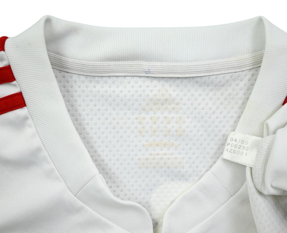 2009-10 LIVERPOOL *GERRARD* SHIRT XL