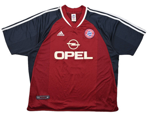 2001-02 BAYERN MUNCHEN *ELBER* KOSZULKA XXL