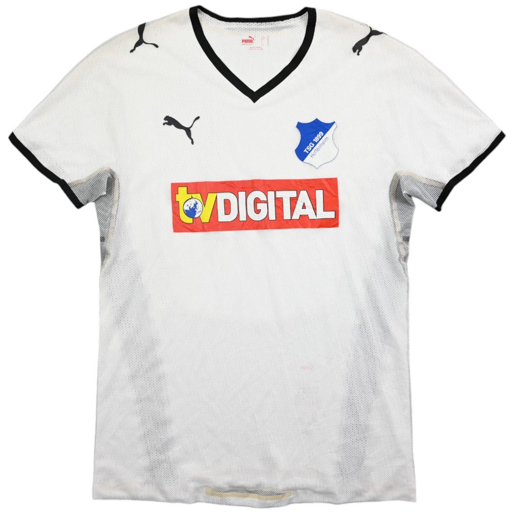 2008-09 HOFFENHEIM PLAYER ISSUE SHIRT M