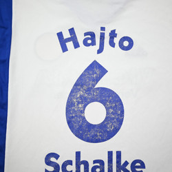 2001-03 SCHALKE *HAJTO* KOSZULKA XXL