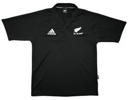 ALL BLACKS NEW ZEALAND RUGBY SHIRT M