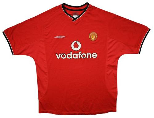 2000-02 MANCHESTER UNITED #20 KOSZULKA L.BOYS
