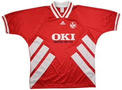 1994-95 KAISERSLAUTERN KOSZULKA XL
