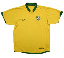 2006-08 BRAZIL SHIRT L