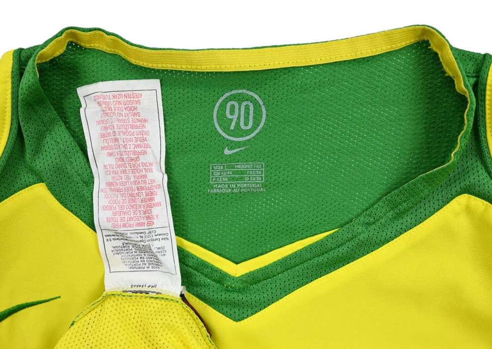 2004-06 BRAZIL KOSZULKA L