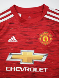 2020-21 MANCHESTER UNITED *MATA* SHIRT S. BOYS