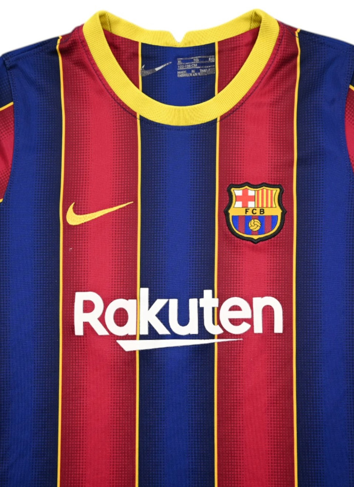 2020-21 BARCELONA SHIRT XL. BOYS