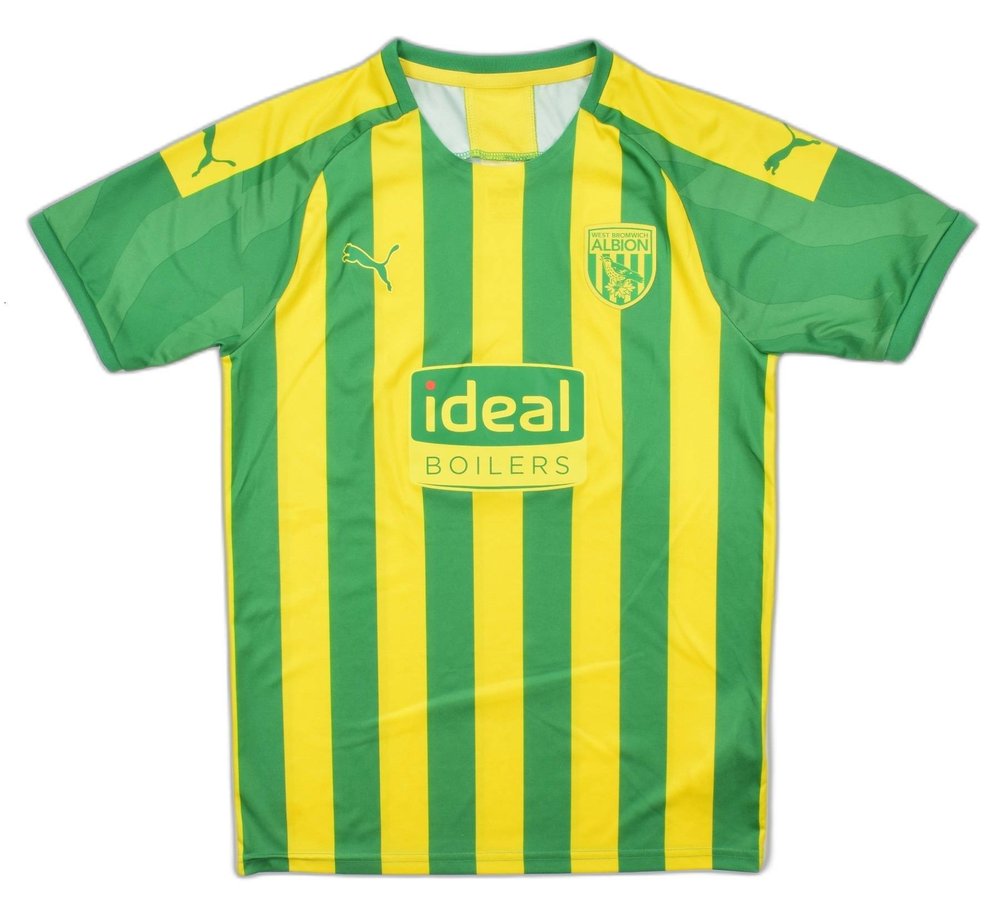 2019-20 WEST BROMWICH ALBION SHIRT XL.BOYS