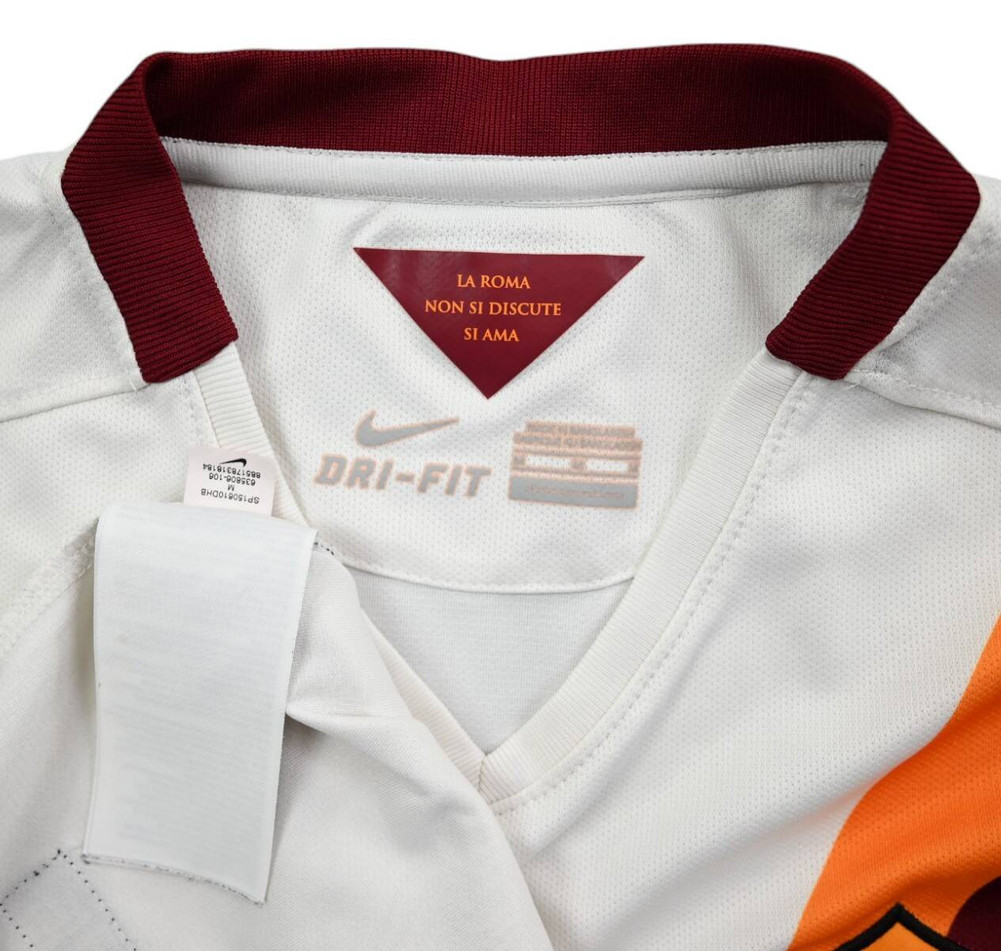 2014-15 AS ROMA SHIRT M