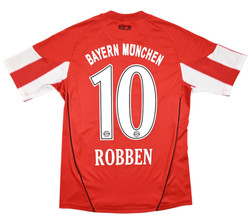 2010-11 BAYERN MUNCHEN *ROBBEN* KOSZULKA M