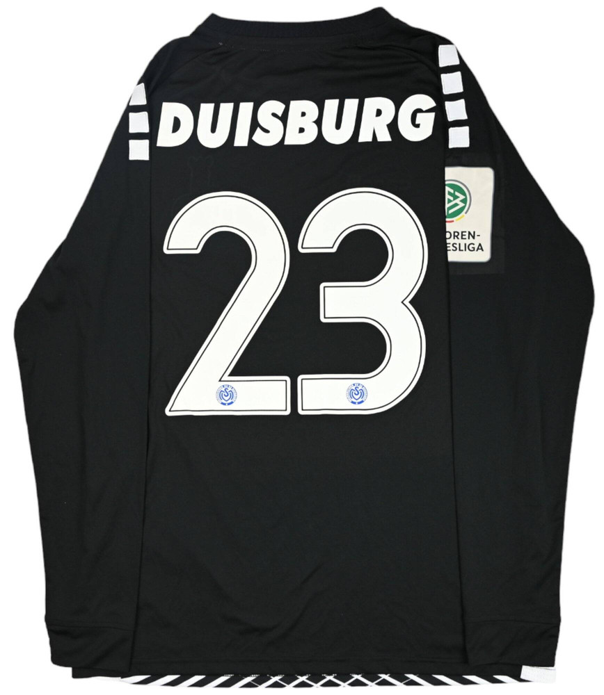 2019-20 MSV DUISBURG GK LONGSLEEVE L