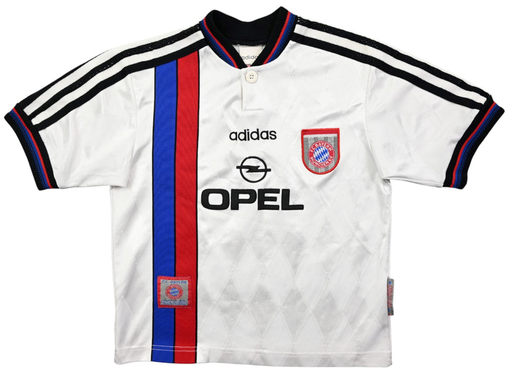 1996-98 BAYERN MUNCHEN *KLINSMANN* KOSZULKA S. BOYS