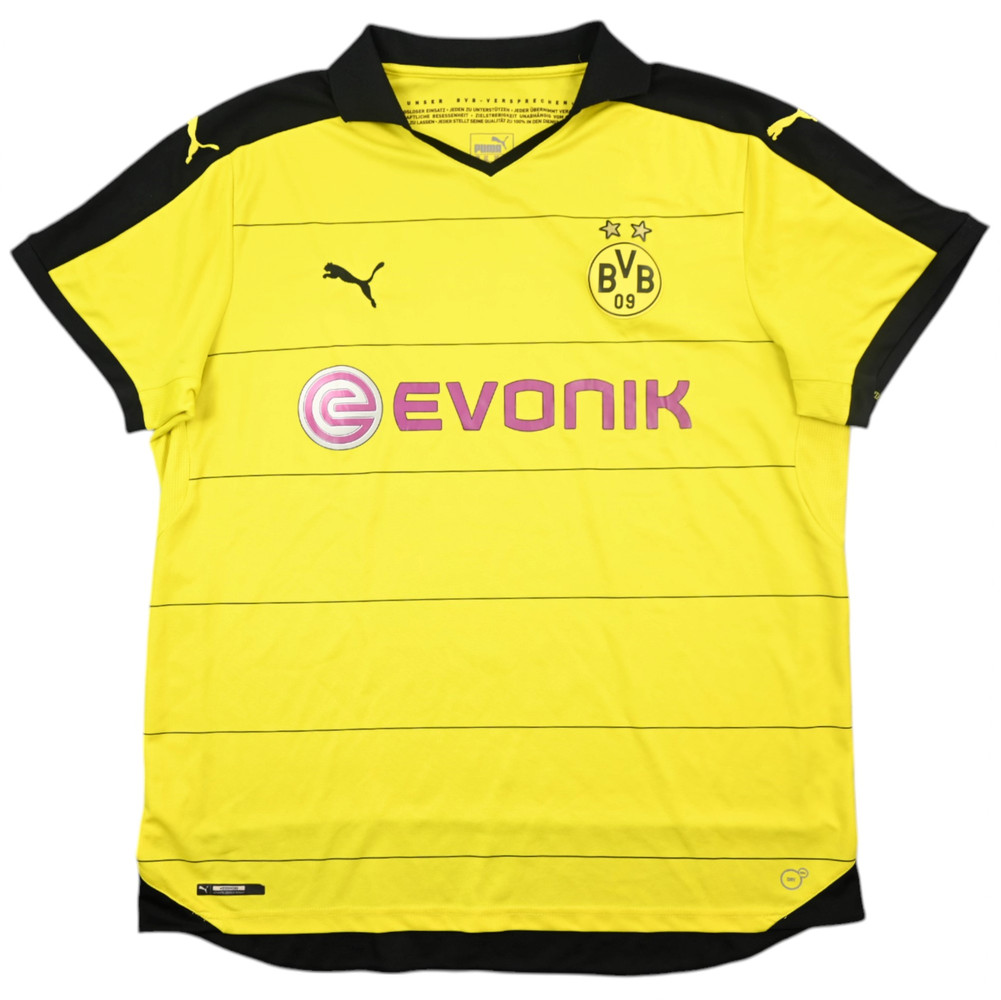 2015-16 BORUSSIA DORTMUND SHIRT 2XL