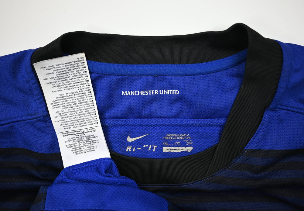 2011-13 MANCHESTER UNITED SHIRT XXL