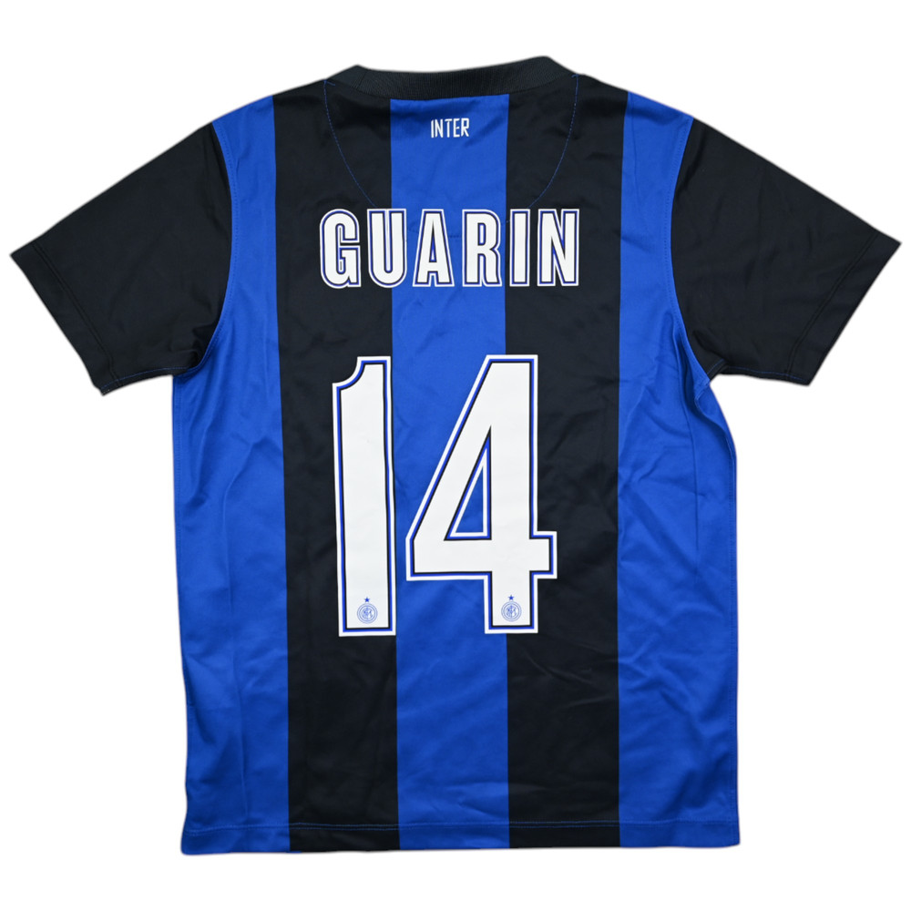 2012-13 INTER MILAN *GUARIN* SHIRT S. BOYS