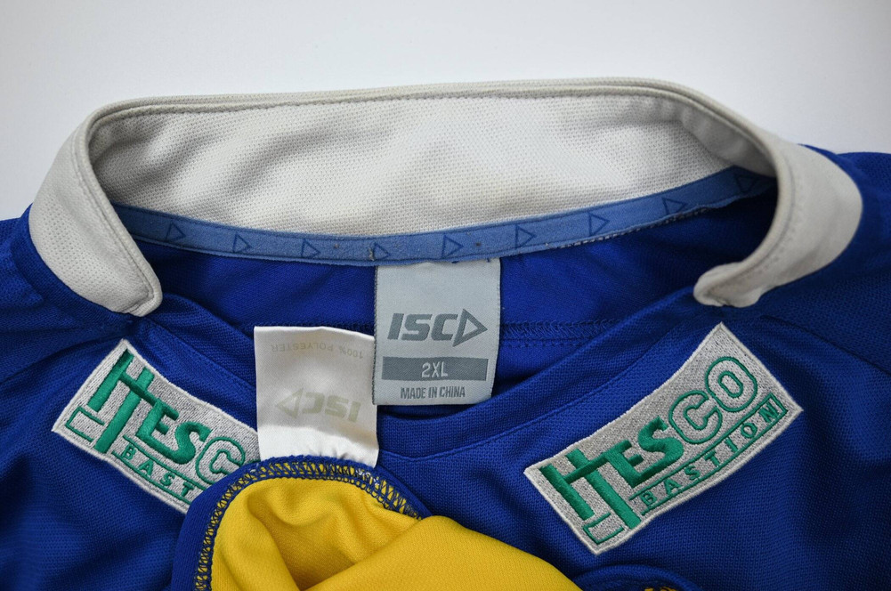 LEEDS RHINOS RUGBY SHIRT XXL